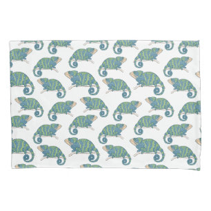 Chameleon Pattern Pillowcase