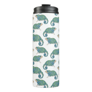 Chameleon Pattern Thermal Tumbler