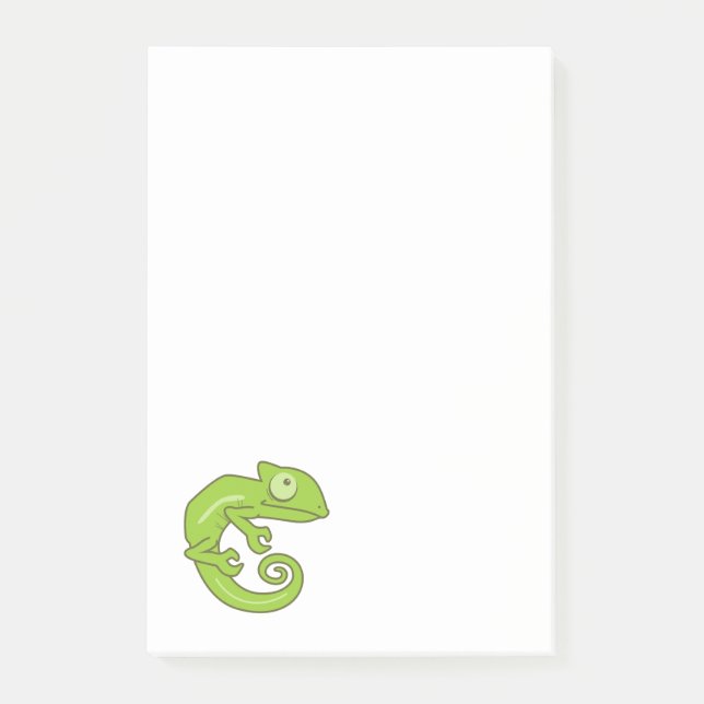 Chameleon  post-it notes (Front)