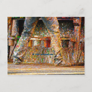 Chameleon Postcard