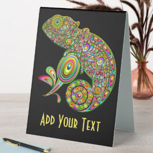 Chameleon Psychedelic Fantasy