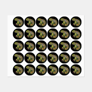 Chameleon Psychedelic Fantasy