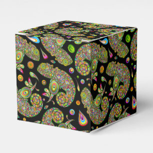 Chameleon Psychedelic Fantasy Favour Box