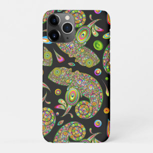 Chameleon Psychedelic Fantasy iPhone 11Pro Case