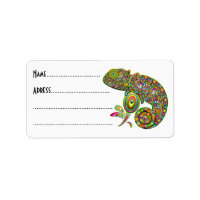 Chameleon Psychedelic Fantasy