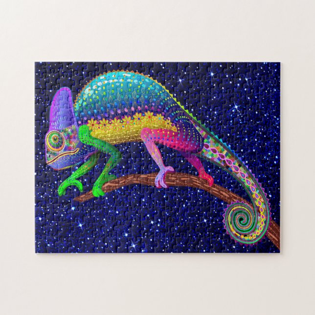 Chameleon Puzzle (Horizontal)