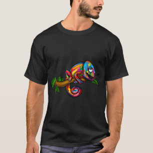Chameleon Rainbow Lizard T-Shirt