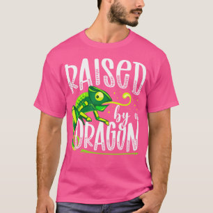 Chameleon Raised By A Dragon T-Shirt