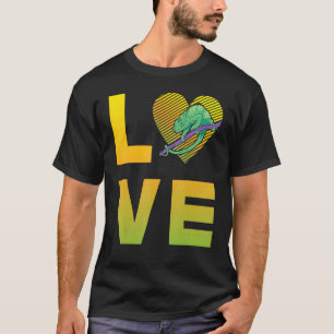 Chameleon Saying 3 T-Shirt