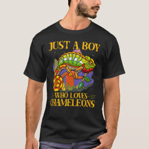 Chameleon  Saying 9 T-Shirt