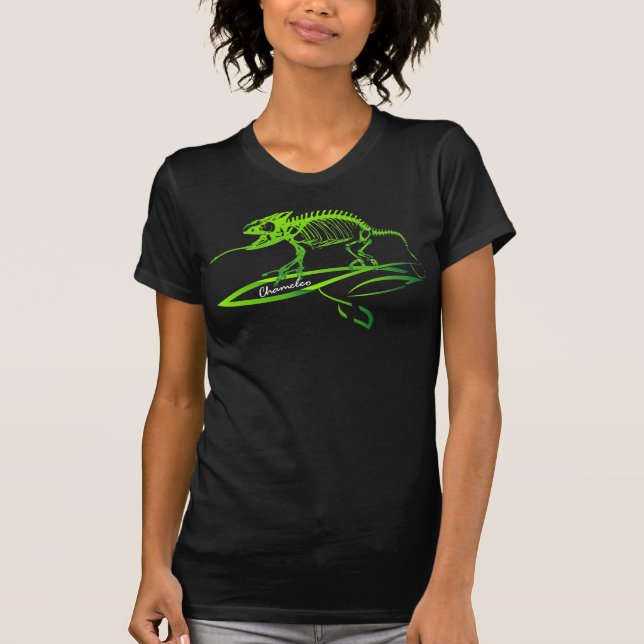 CHAMELEON_SHIRTS_blk T-Shirt (Front)