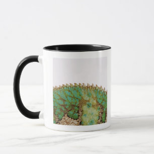 Chameleon skin change mug