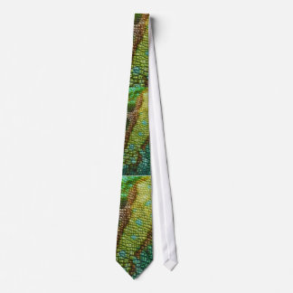 CHAMELEON SKIN TIE