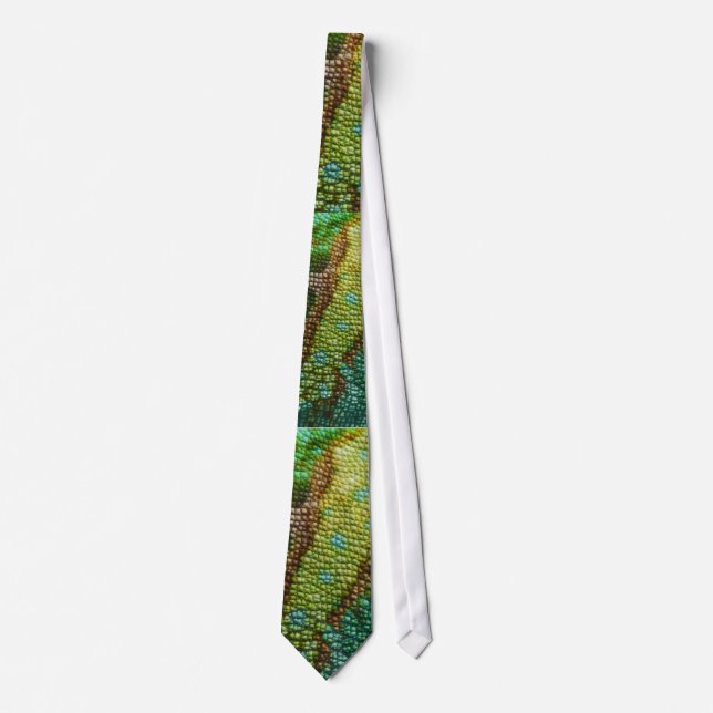 CHAMELEON SKIN TIE (Front)
