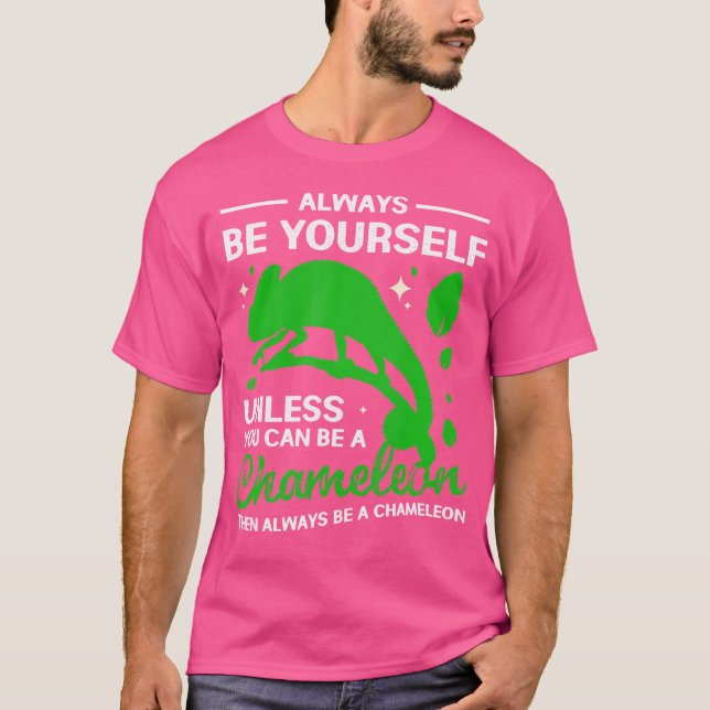 Chameleon T-Shirt (Front)