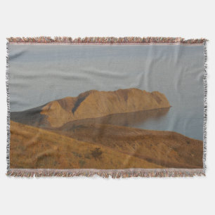 Chameleon Throw Blanket