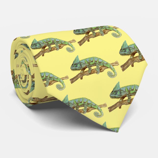 Chameleon Tie (Rolled)