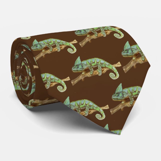Chameleon Tie (Rolled)