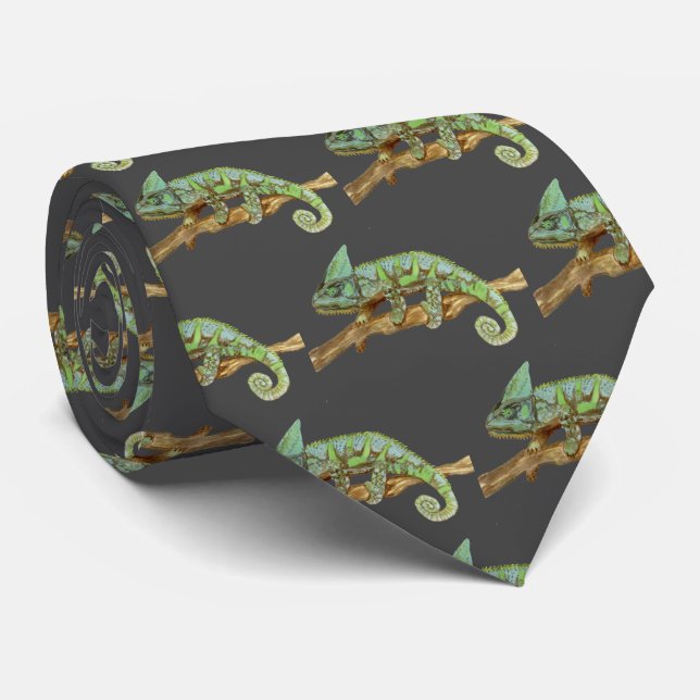 Chameleon Tie (Rolled)