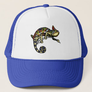 chameleon trucker hat