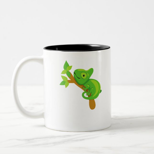 chameleon Two-Tone coffee mug (Left)