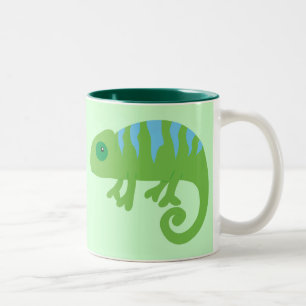 Chameleon Two-Tone Coffee Mug