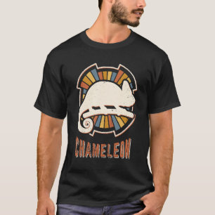 Chameleon Vintage Classic Retro Animal Love T-Shirt