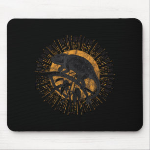 Chameleon Wildlife Conservation Animal Reptile Lov Mouse Mat