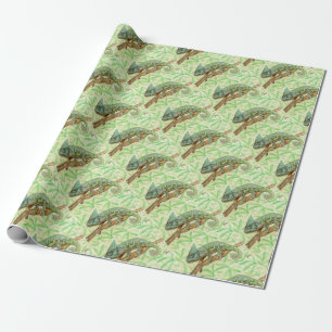 Chameleon Wrapping Paper
