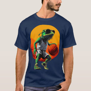 Chameleons Basketball / Basketballer Chameleon T-S T-Shirt