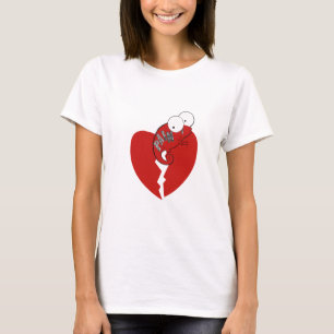 Chameleon's broken heart/pain T-Shirt