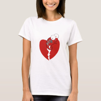 Chameleon's broken heart/pain T-Shirt