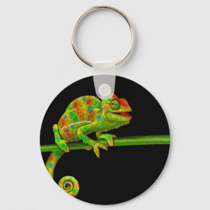 Chameleons Key Ring