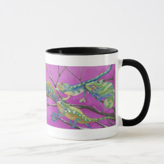 Chameleons, lizards mug