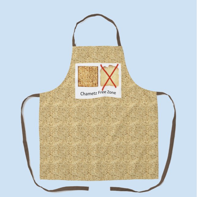 Chametz Free Zone Matzo Apron (Creator Uploaded)