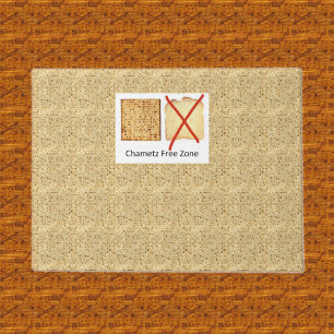 Chametz Free Zone Matzo Doormat