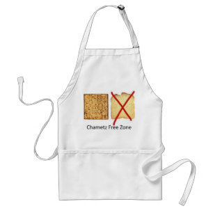 Chametz Free Zone Standard Apron