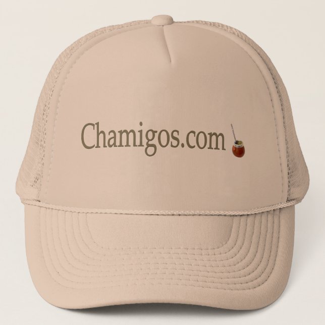 Chamigos.com cap (Front)