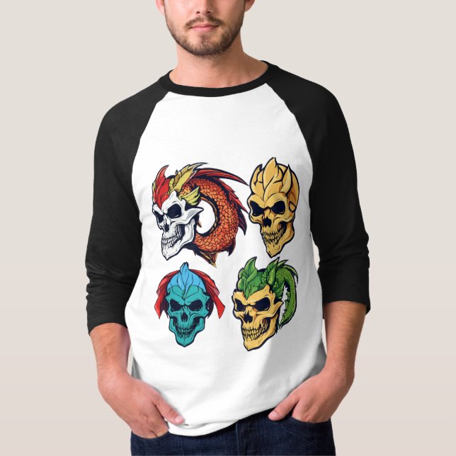 "Chamkadar T-Shirt Logo Design (Front)