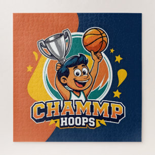 Chammp Hoops Victory Puzzle