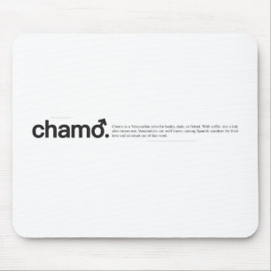 Chamo Mouse Mat