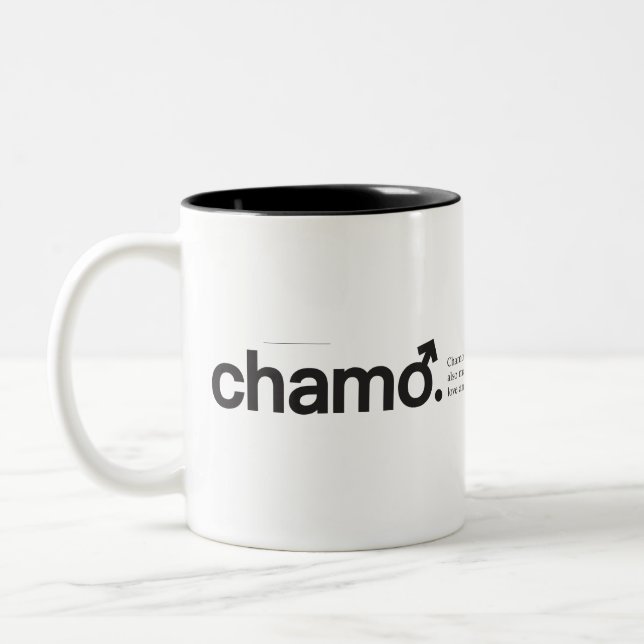 Chamo Two-Tone Coffee Mug (Left)
