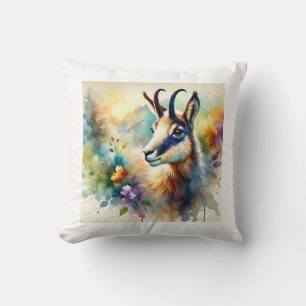 Chamois 111024AREF135 - Watercolor Cushion