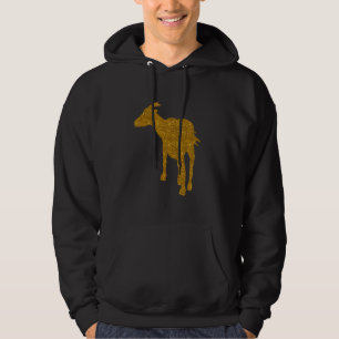 Chamois  For Women Girl Goat Antelope Animal Hoodie