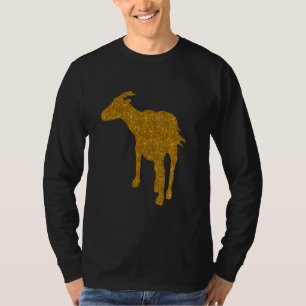Chamois For Women Girl Goat Antelope Animal T-Shirt