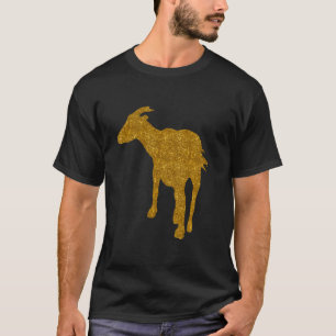 Chamois  For Women Girl Goat Antelope Animal T-Shirt