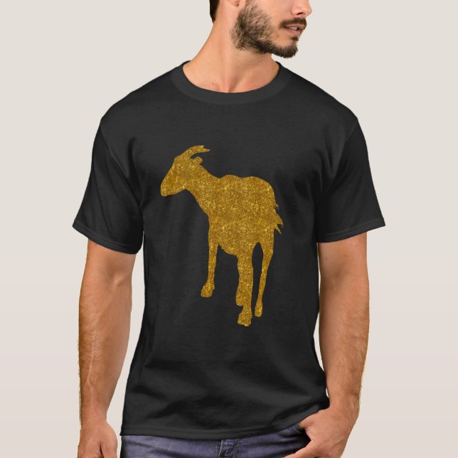 Chamois  For Women Girl Goat Antelope Animal T-Shirt (Front)