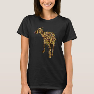Chamois Leopard Print Goat Antelope Animal  Women T-Shirt