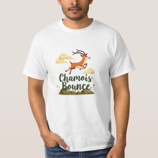 Chamois Lovers Gift Idea T-Shirt (Front)