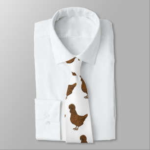 Chamois polish chicken cartoon illustration tie